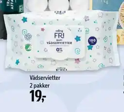 Føtex Vådservietter, DKK 19 tilbud