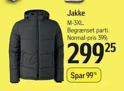 Føtex Jakke, DKK 229.25 tilbud