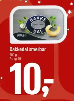 Føtex Bakkedal smørbar, DKK 10 tilbud