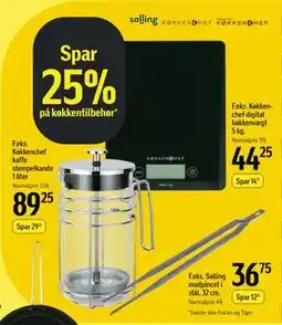 Føtex Spar 25% på køkkentilbehør tilbud