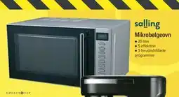 Føtex Mikrobølgeovn, DKK 499 tilbud