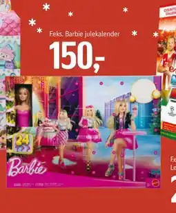 Føtex Barbie julekalender, DKK 150 tilbud