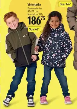Føtex Vinterjakke, DKK 186.75 tilbud