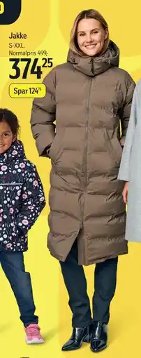 Føtex Jakke, DKK 374.25 tilbud