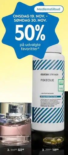 Matas MATAS STRIBER, Medlemspris tilbud