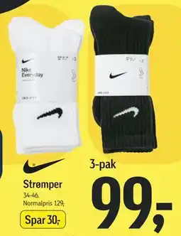 Føtex Strømper, DKK 99 tilbud