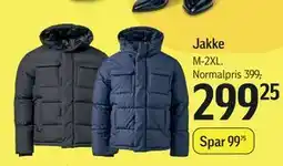 Føtex Jakke, DKK 299.95 tilbud