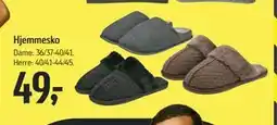 Føtex Hjemmesko, DKK 49 tilbud