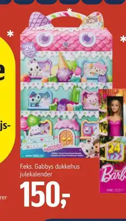 Føtex Gabbys dukkehus julekalender, DKK 150 tilbud