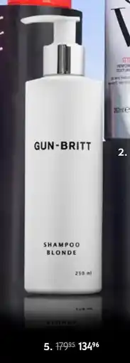 Matas GUN-BRITT, DKK 134.96 tilbud