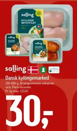 Føtex Dansk kyllingemarked, DKK 30 tilbud