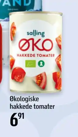 Føtex Økologiske hakkede tomater, DKK 6.91 tilbud