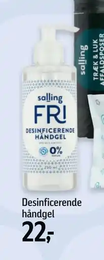 Føtex Desinficerende håndgel, DKK 22 tilbud
