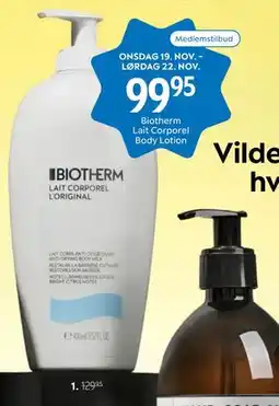 Matas BIOTHERM, Medlemspris tilbud