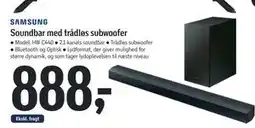 Føtex Soundbar med trådløs subwoofer, DKK 888 tilbud