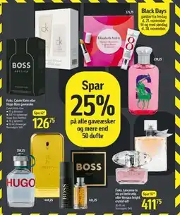 Føtex Spar 25% på alle gaveæsker og mere end 50 dufte tilbud