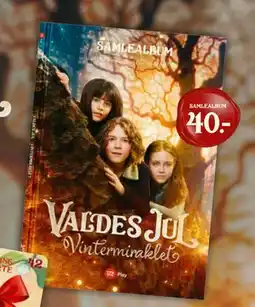 Føtex Samlealbum, DKK 40 tilbud