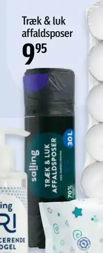 Føtex Træk & luk affaldsposer, DKK 9.95 tilbud