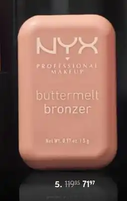 Matas NYX PROFESSIONAL MAKEUP, DKK 71.97 tilbud