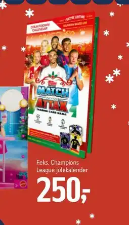 Føtex Champions League julekalender, DKK 250 tilbud