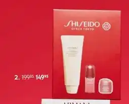Matas SHISEIDO, DKK 149.95 tilbud
