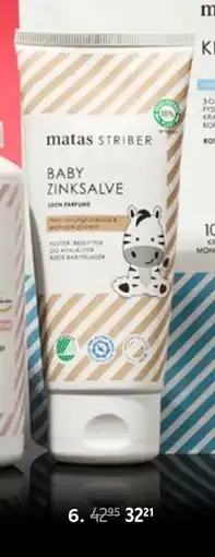 Matas MATAS STRIBER, DKK 32.21 tilbud