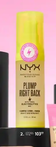 Matas NYX PROFESSIONAL MAKEUP, DKK 103.77 tilbud