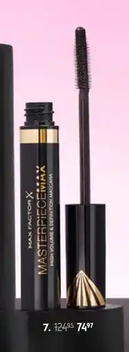 Matas MAX FACTOR, DKK 74.97 tilbud