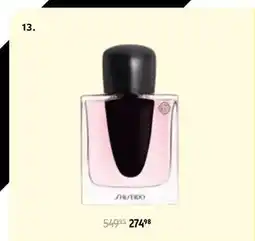 Matas SHISEIDO, Medlemspris tilbud