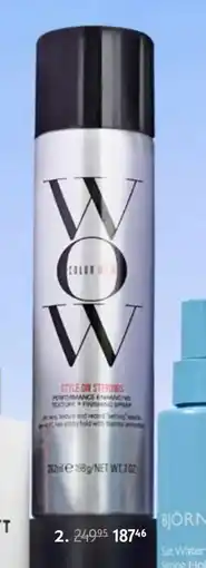 Matas COLOR WOW, DKK 184.46 tilbud