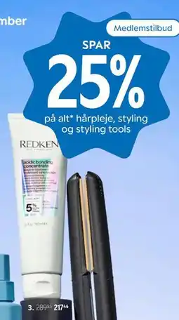 Matas REDKEN, Medlemspris tilbud