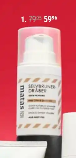 Matas MATAS STRIBER, DKK 59.96 tilbud