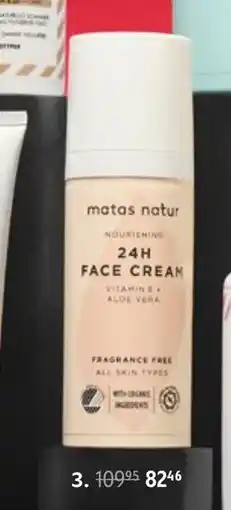 Matas MATAS NATUR, DKK 82.46 tilbud
