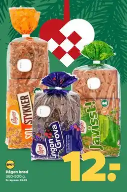 Netto Pågen brød, DKK 12 tilbud