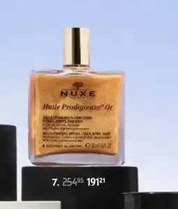 Matas NUXE, DKK 191.21 tilbud