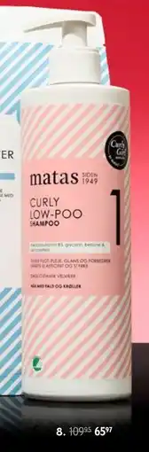 Matas MATAS STRIBER, DKK 65.97 tilbud