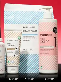 Matas MATAS STRIBER, DKK 89.97 tilbud