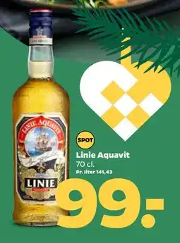 Netto Linie Aquavit, DKK 99 tilbud