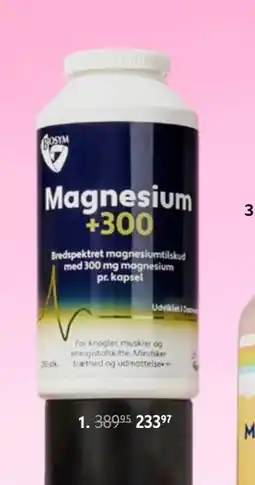 Matas BIOSYM, DKK 233.97 tilbud