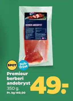 Netto Premieur berberi andebryst, DKK 49 tilbud