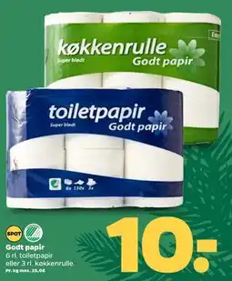 Netto Godt papir, DKK 10 tilbud