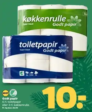 Godt papir, DKK 10