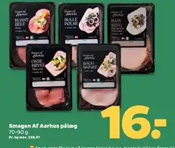 Netto Smagen Af Aarhus pålæg, DKK 16 tilbud