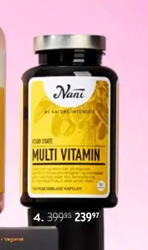 Matas NANI, DKK 239.97 tilbud