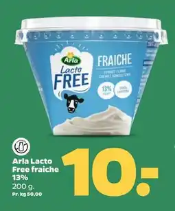 Netto Arla Lacto Free fraiche 13%, DKK 10 tilbud