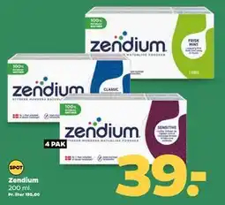 Netto Zendium, DKK 39 tilbud