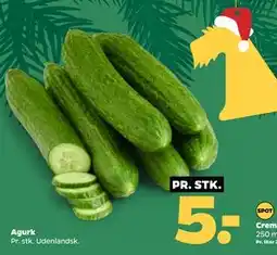 Netto Agurk, DKK 5 tilbud