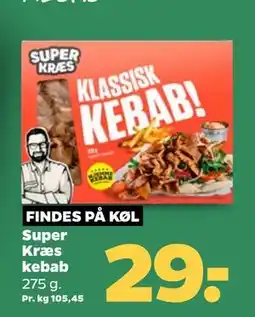 Netto Super Kræs kebab, DKK 29 tilbud