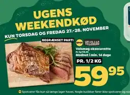 Netto Velsmag oksecuvette, DKK 59.95 tilbud