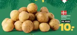 Netto Danske nemme kartofler, DKK 10 tilbud